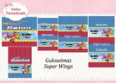 kit Embalagem Super Wings