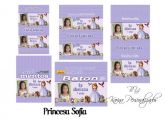 Kit Embalagem Princesa Sofia