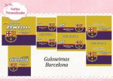 kit Embalagem Barcelona