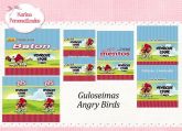kit Embalagem Angry Birds