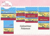 kit Embalagem Guloseimas Pokemon