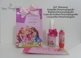 Kit Barbie Escola de Princesas