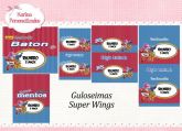 kit Embalagem Super Wings