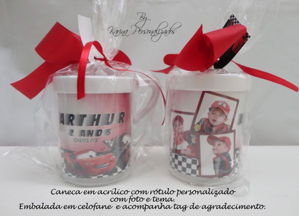 Caneca Personalizada Carros