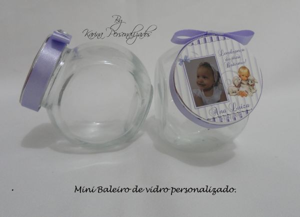 Mini Baleiro Batizado