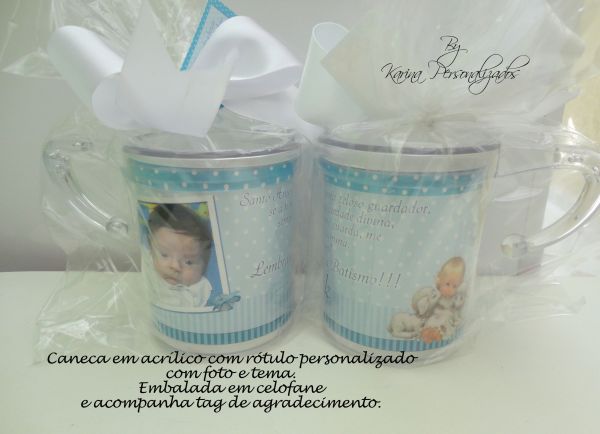 Caneca Personalizada Batismo