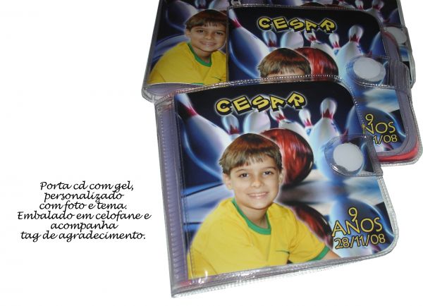 Porta CD personalizado